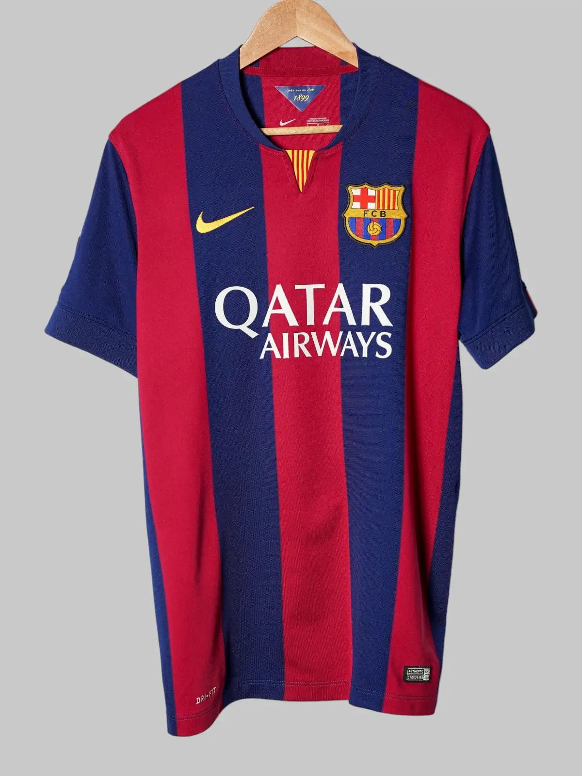 FC Barcelona Home Shirt 2014/15 Suarez 9 (L)