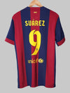 Maglia FC Barcelona Home 2014/15 Suarez #9 (L)