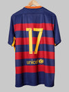 FC Barcelona Heim <tc>Trikot</tc> 2015/16 #17 (L)