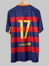 FC Barcelona Home Shirt 2015/16 17 (L)