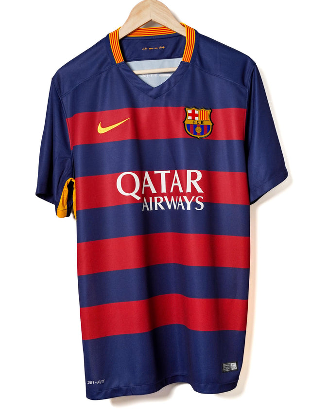 FC Barcelona Home Shirt 2015/16 17 (L)