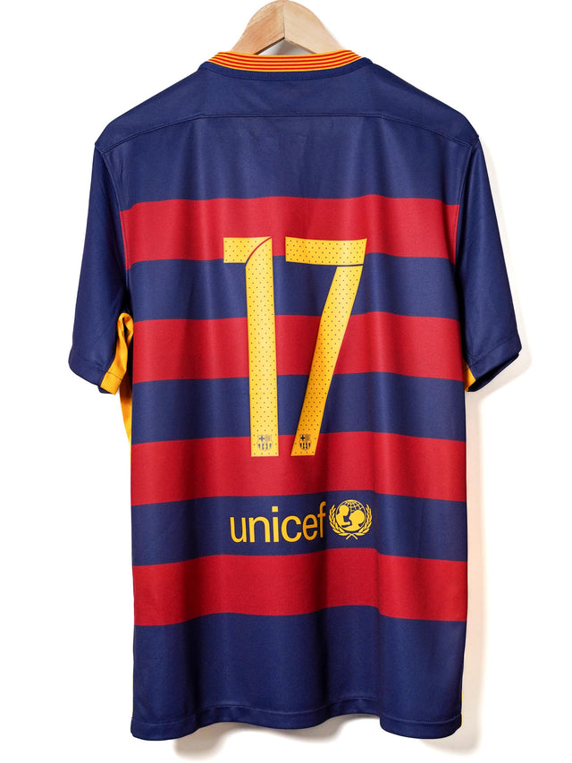 FC Barcelona Home Shirt 2015/16 17 (L)