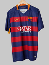 FC Barcelona Home Shirt 2015/16 17 (L)