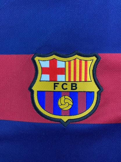 FC Barcelona Home Shirt 2015/16 - 9/10 - XL