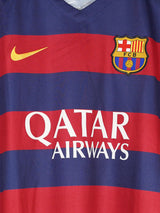 FC Barcelona Home Shirt 2015/16 I.Rakitic 4 (L)