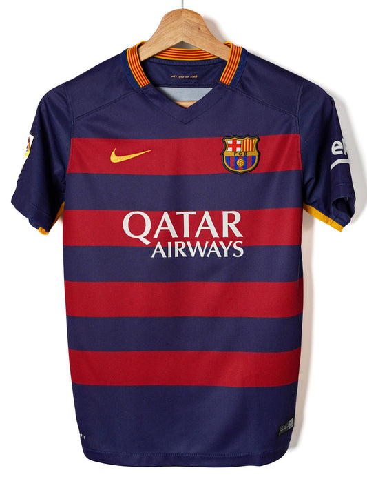 FC Barcelona Home Shirt 2015/16 (L Kids)