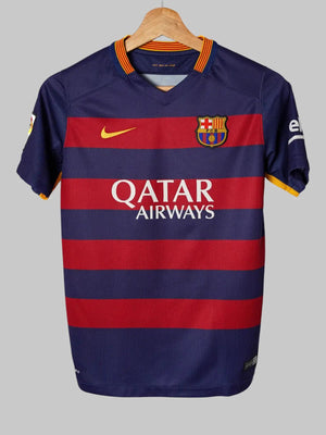 FC Barcelona Heimtrikot 2015/16 (L Kinder)