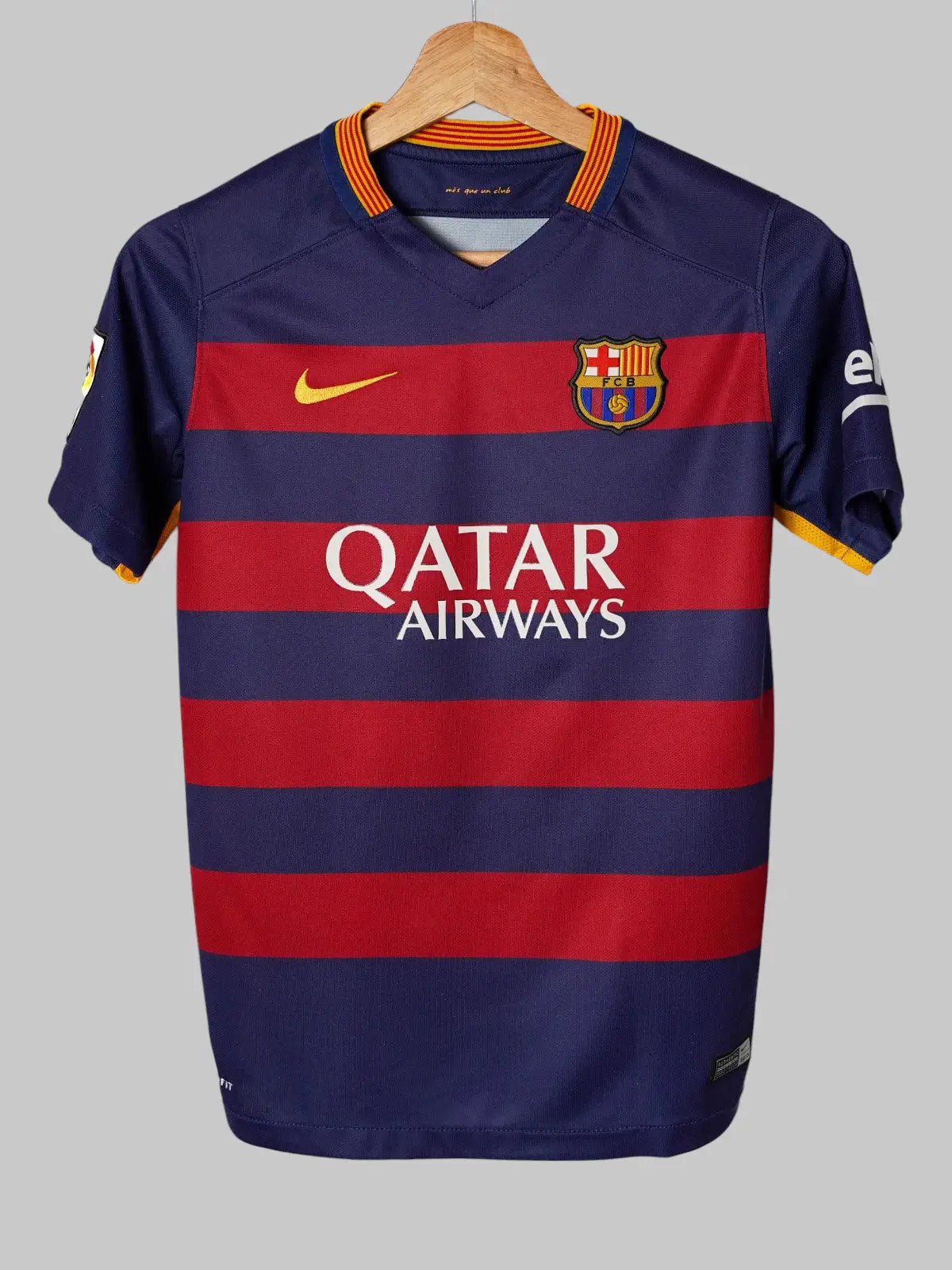 FC Barcelona Home Shirt 2015/16 (L Kids)