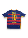 2015/16 FC Barcelona Messi #10 Heim <tc>Trikot</tc> (XL Kinder) Nike