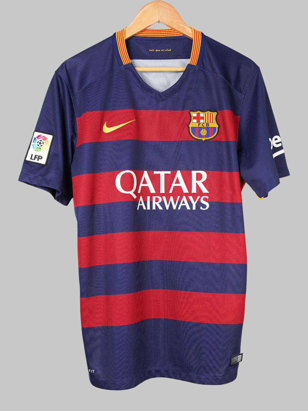 2015/16 Barcelona Messi #10 Home Shirt (L) Nike | First11