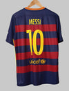 FC Barcelona thuisshirt 2015/16 Messi #10 (L)