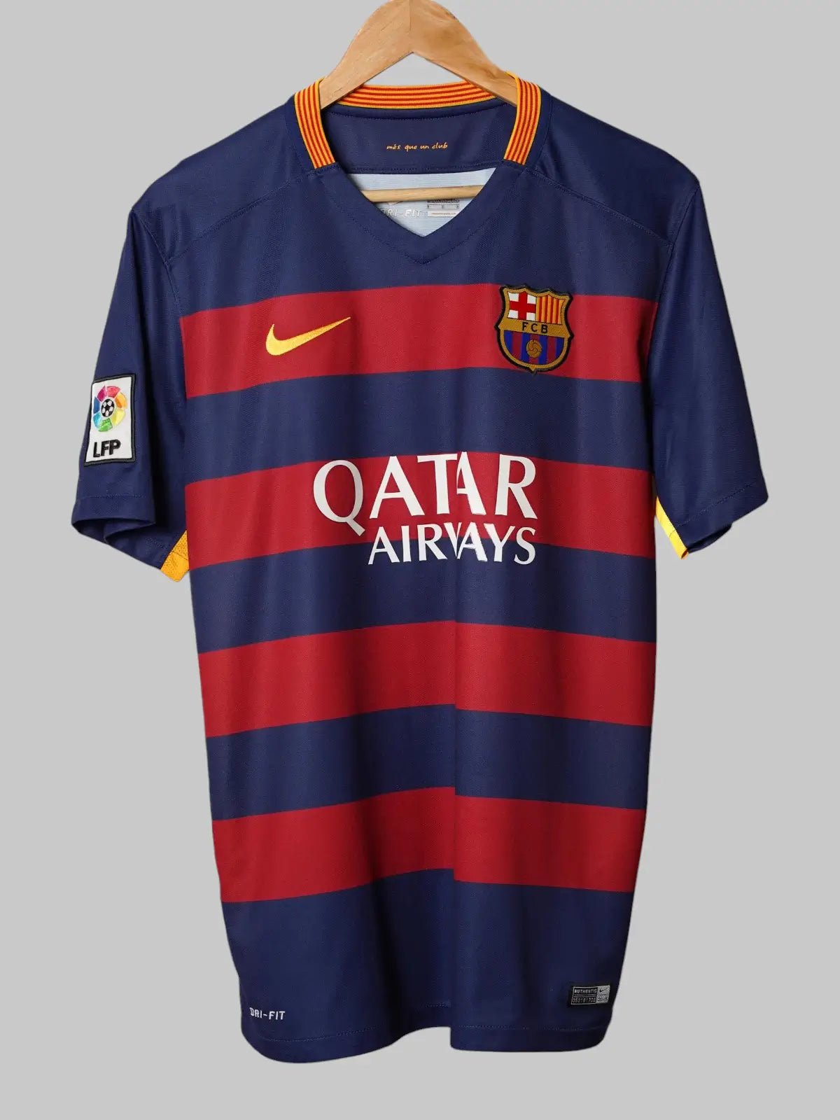 FC Barcelona Home Shirt 2015/16 Messi 10 (L)