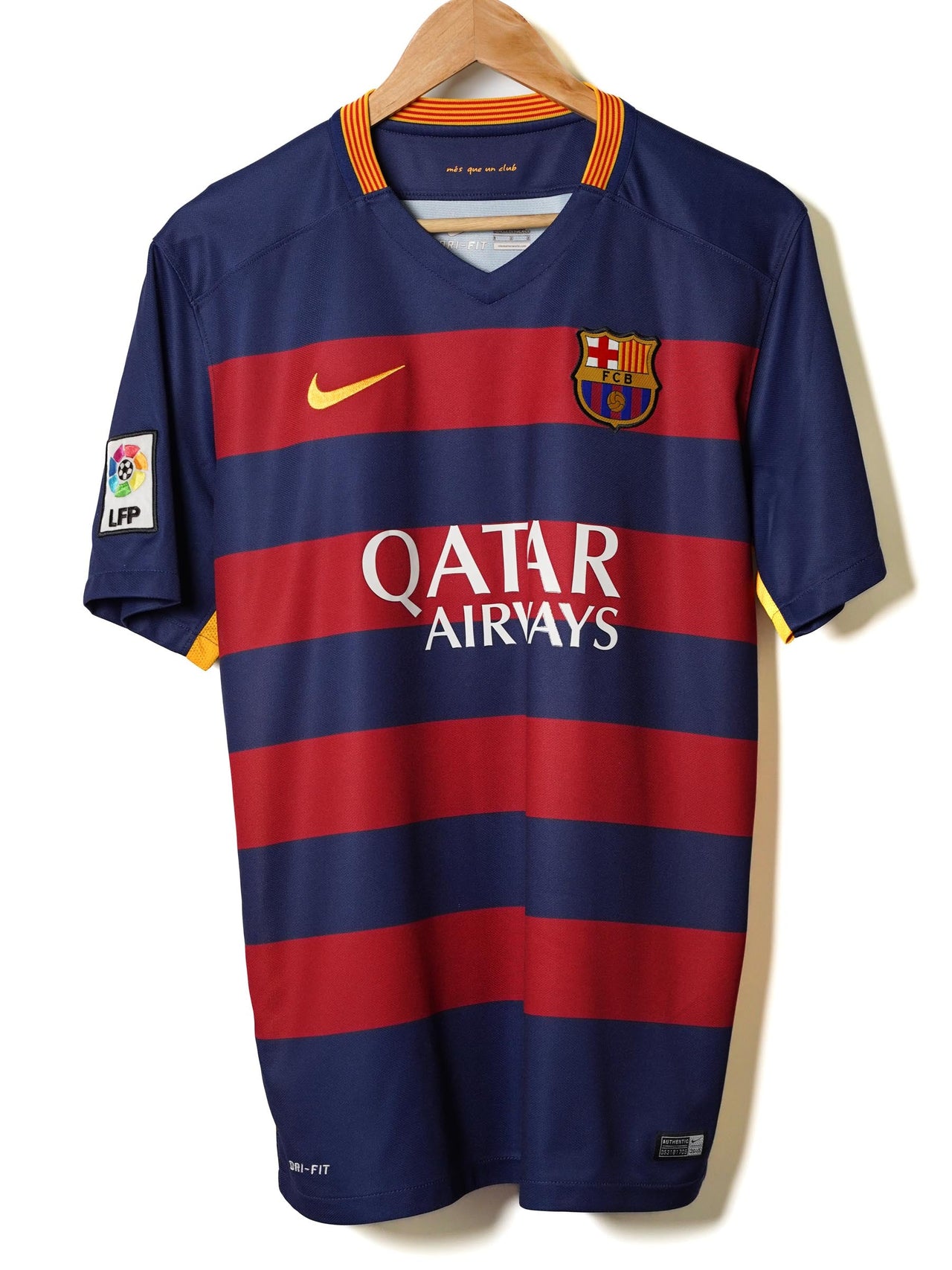 FC Barcelona Home Shirt 2015/16 Messi 10 (L)