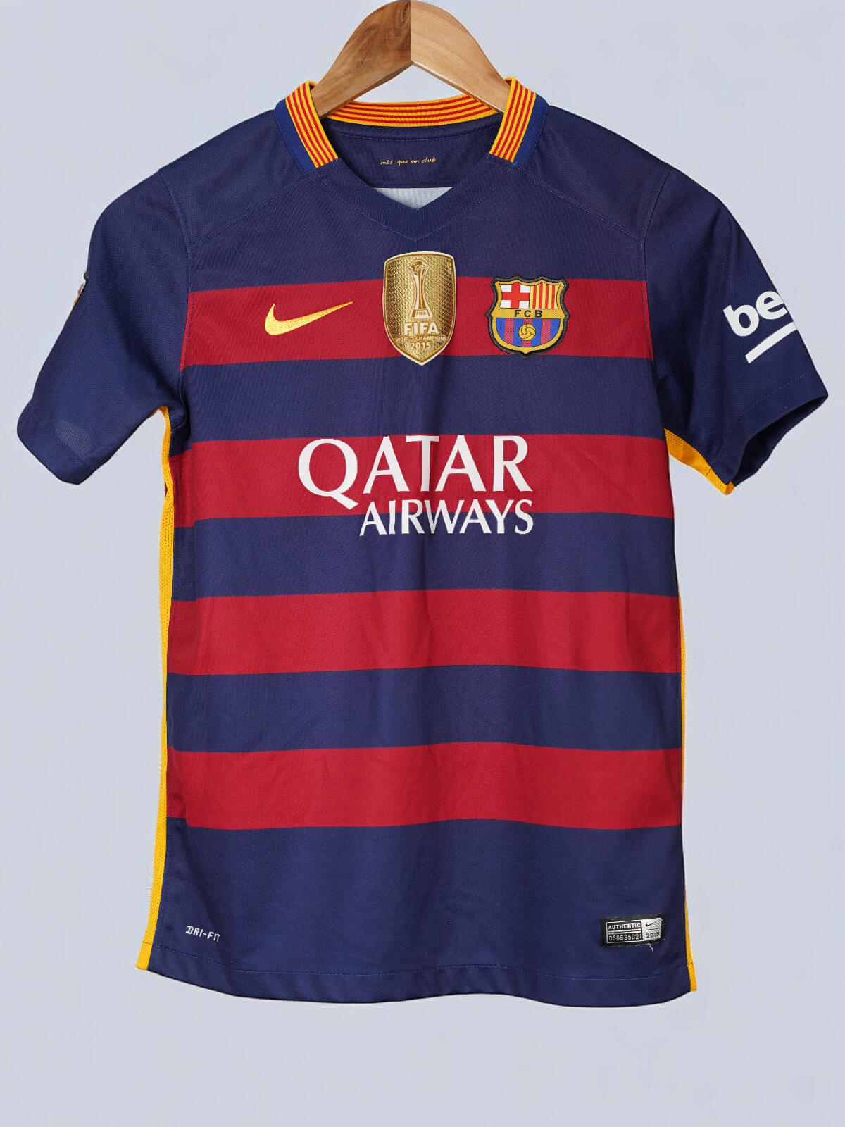 FC Barcelona Home Shirt 2015/16 Messi 10 (L Kids)