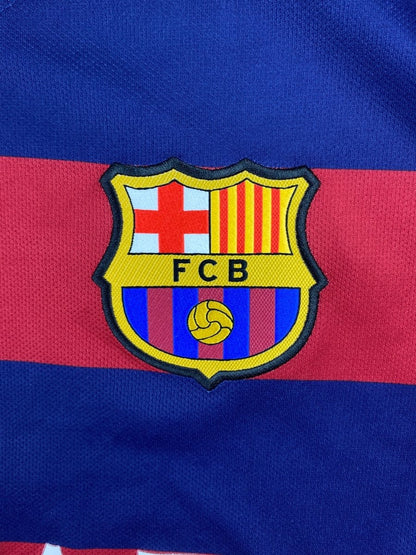 FC Barcelona Home Shirt 2015/16 Neymar #11 - 9/10 - L