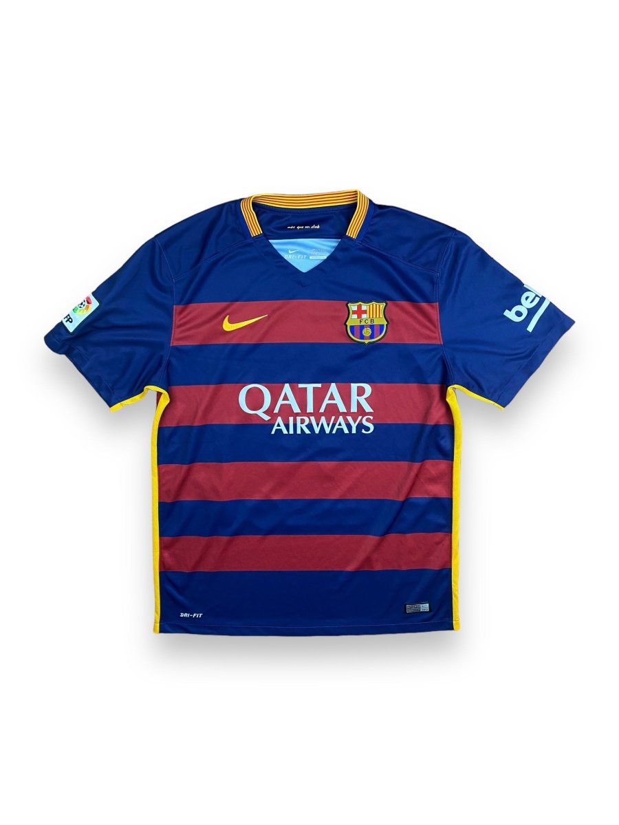 FC Barcelona Home Shirt 2015/16 Neymar #11 - 9/10 - L