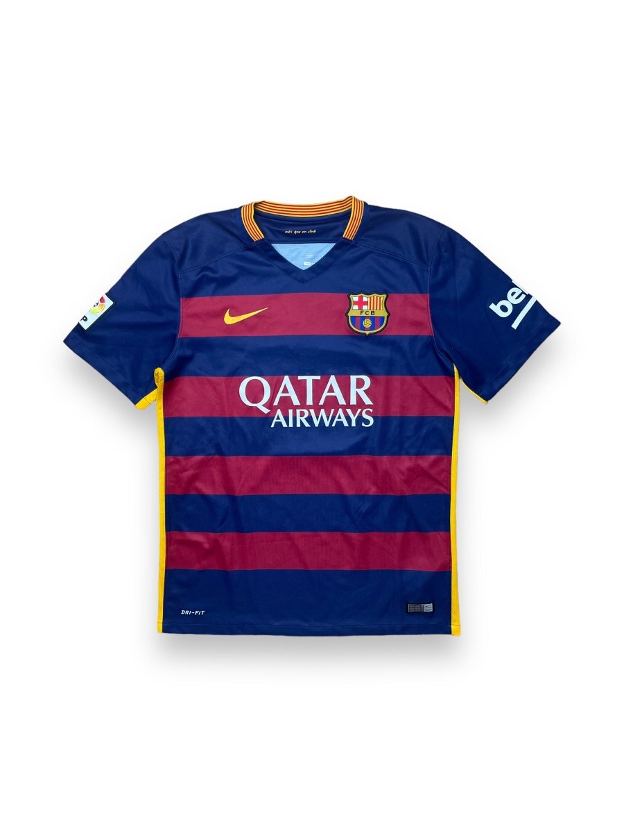 FC Barcelona Home Shirt 2015/16 Neymar #11 - 9/10 - M