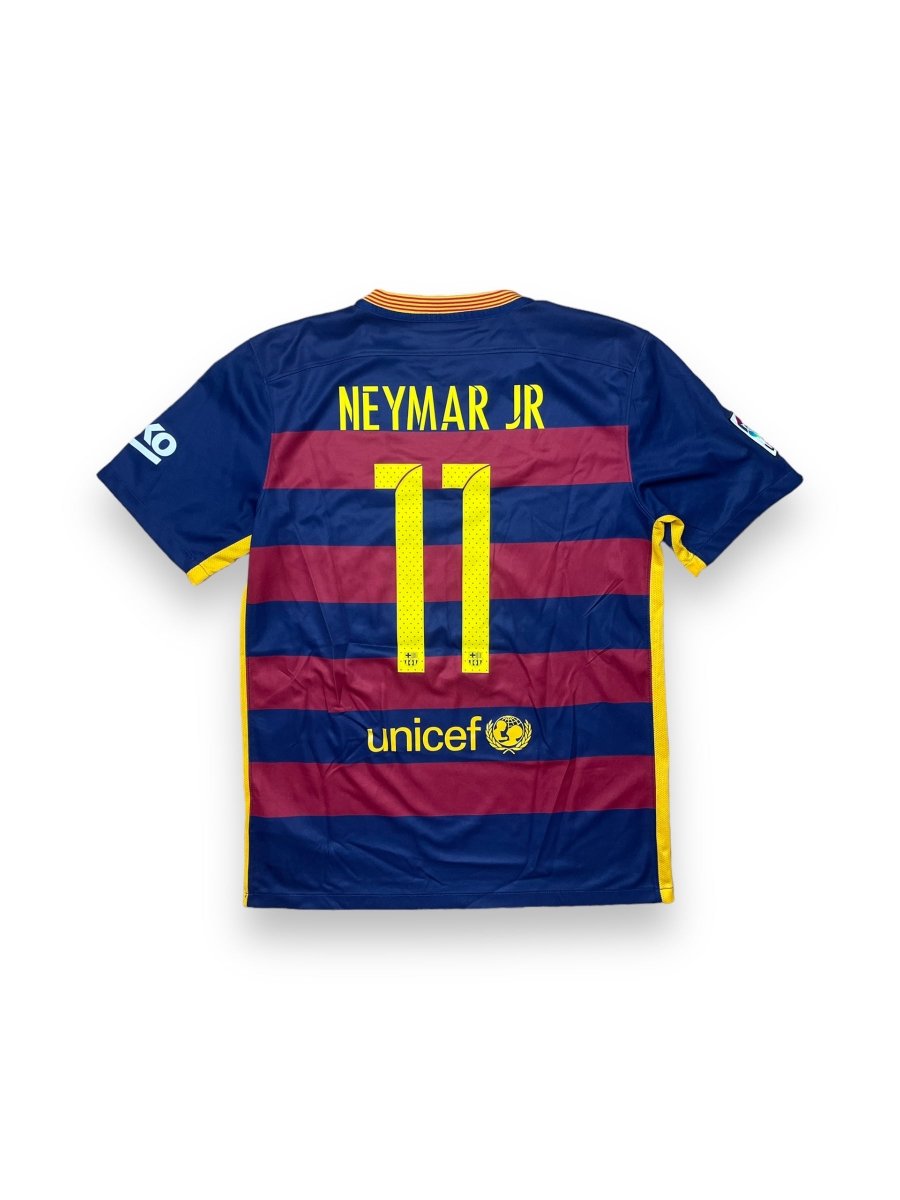 FC Barcelona Home Shirt 2015/16 Neymar #11 - 9/10 - M