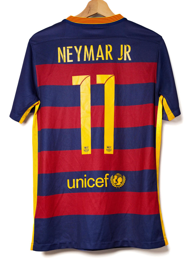 FC Barcelona Home Shirt 2015/16 Neymar 11 (S)