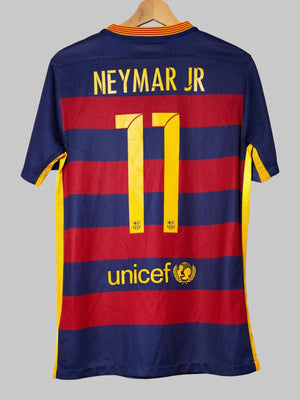 FC Barcelona Home Shirt 2015/16 Neymar 11 (S)