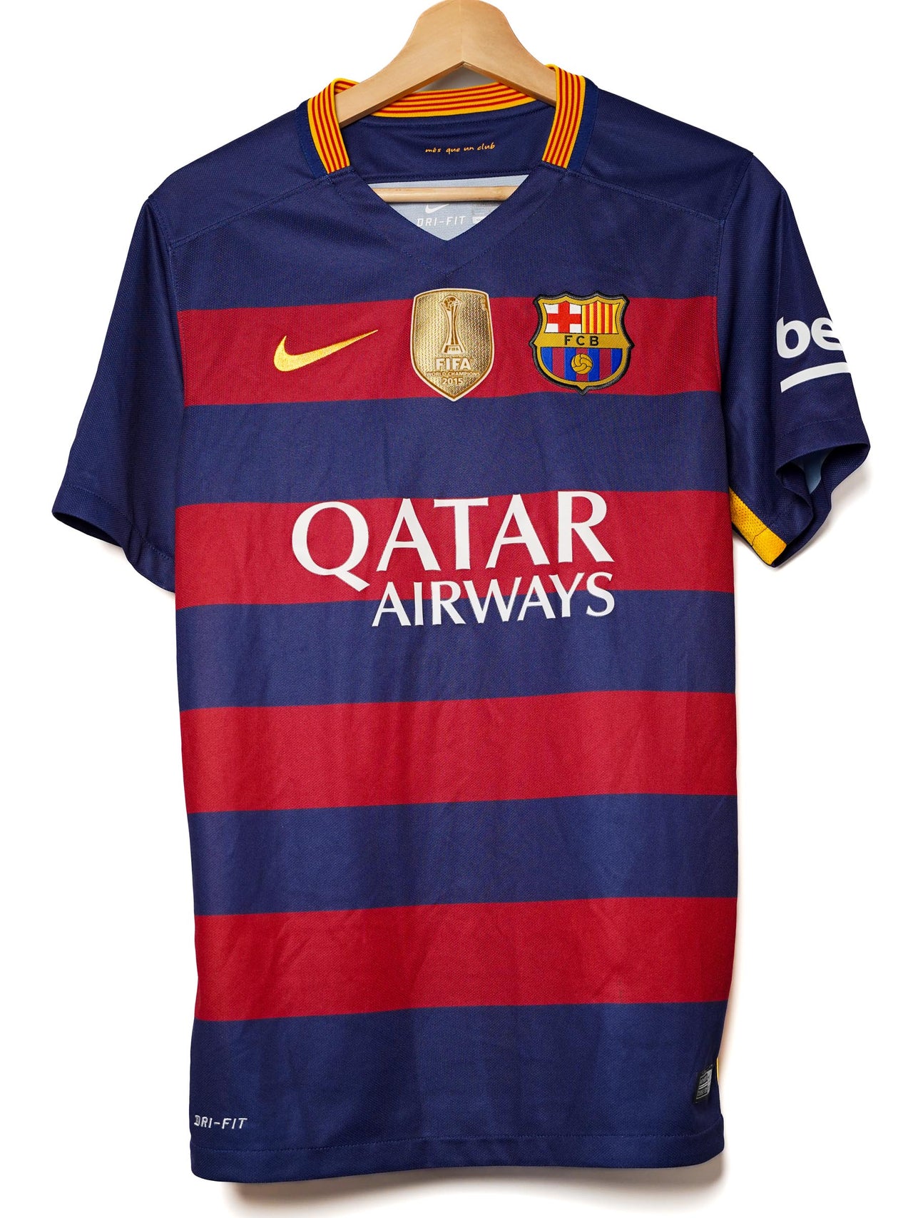 FC Barcelona Home Shirt 2015/16 Neymar 11 (S)