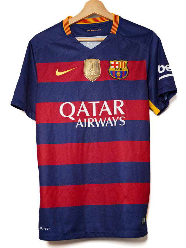 FC Barcelona Home Shirt 2015/16 Neymar 11 (S)