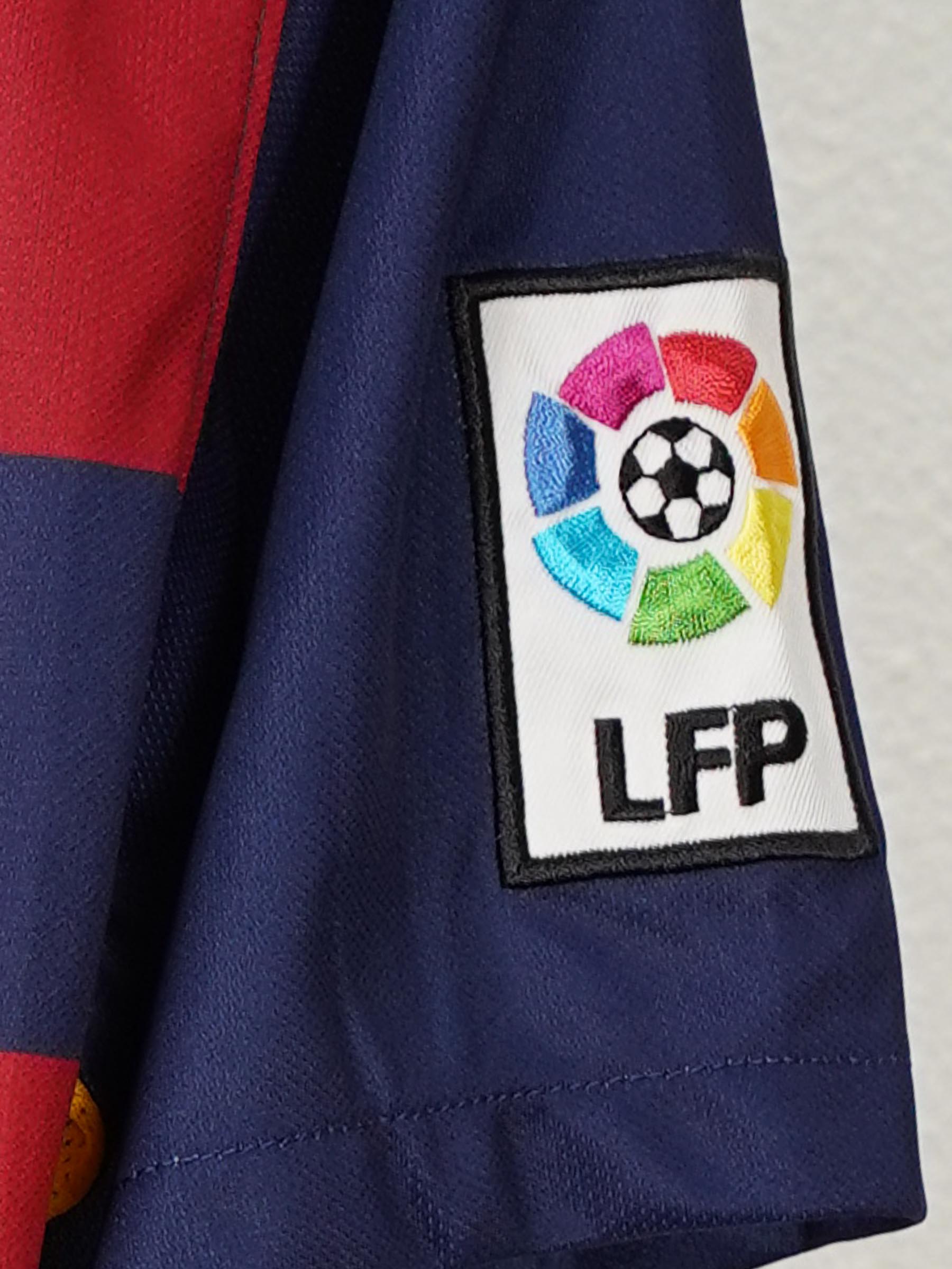 FC Barcelona Home Shirt 2015/16 Neymar Jr 11 (L)