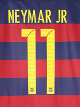 FC Barcelona Home Shirt 2015/16 Neymar Jr 11 (L)