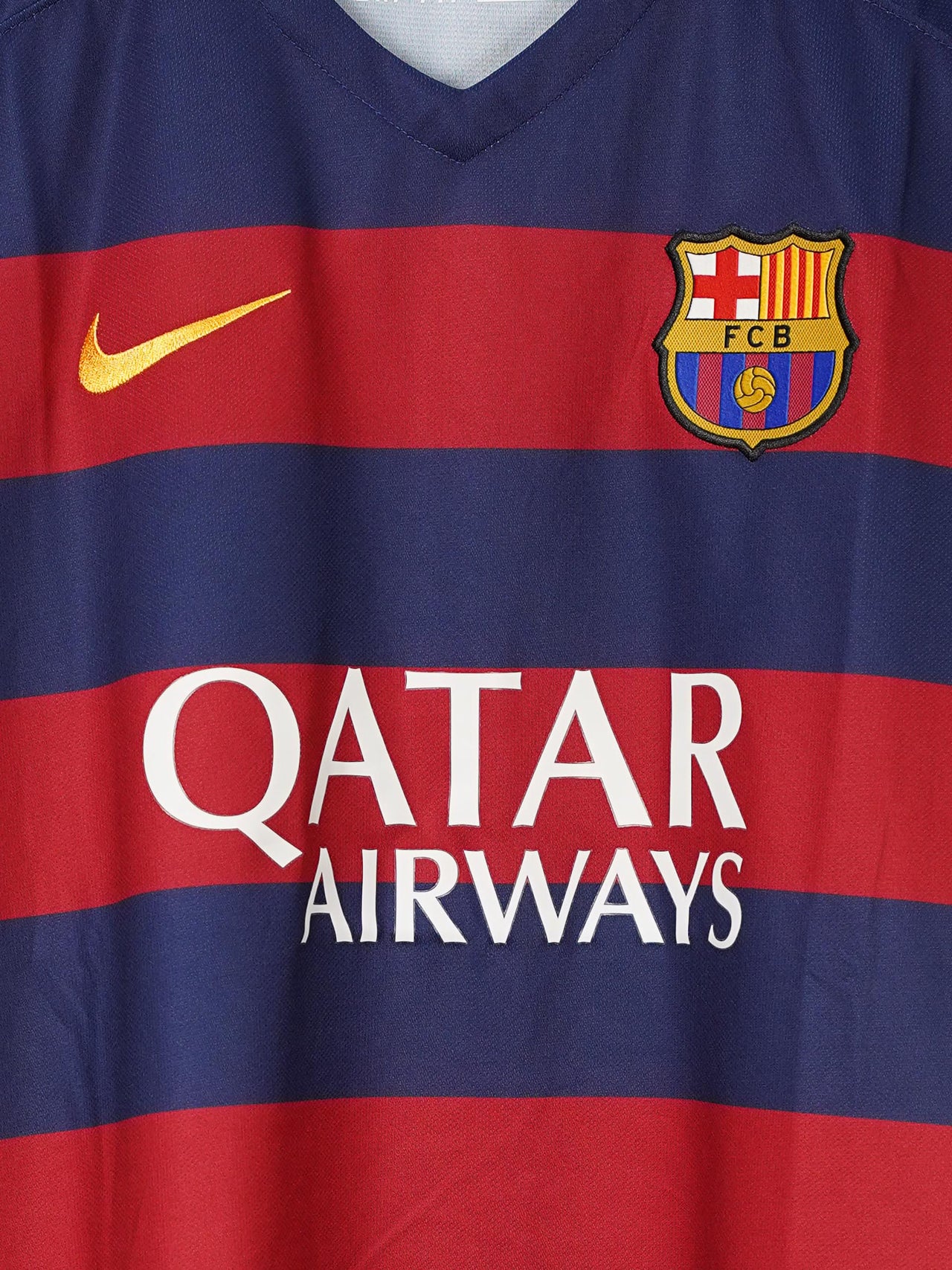 FC Barcelona Home Shirt 2015/16 Neymar Jr 11 (L)