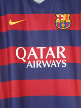 FC Barcelona Home Shirt 2015/16 Neymar Jr 11 (L)