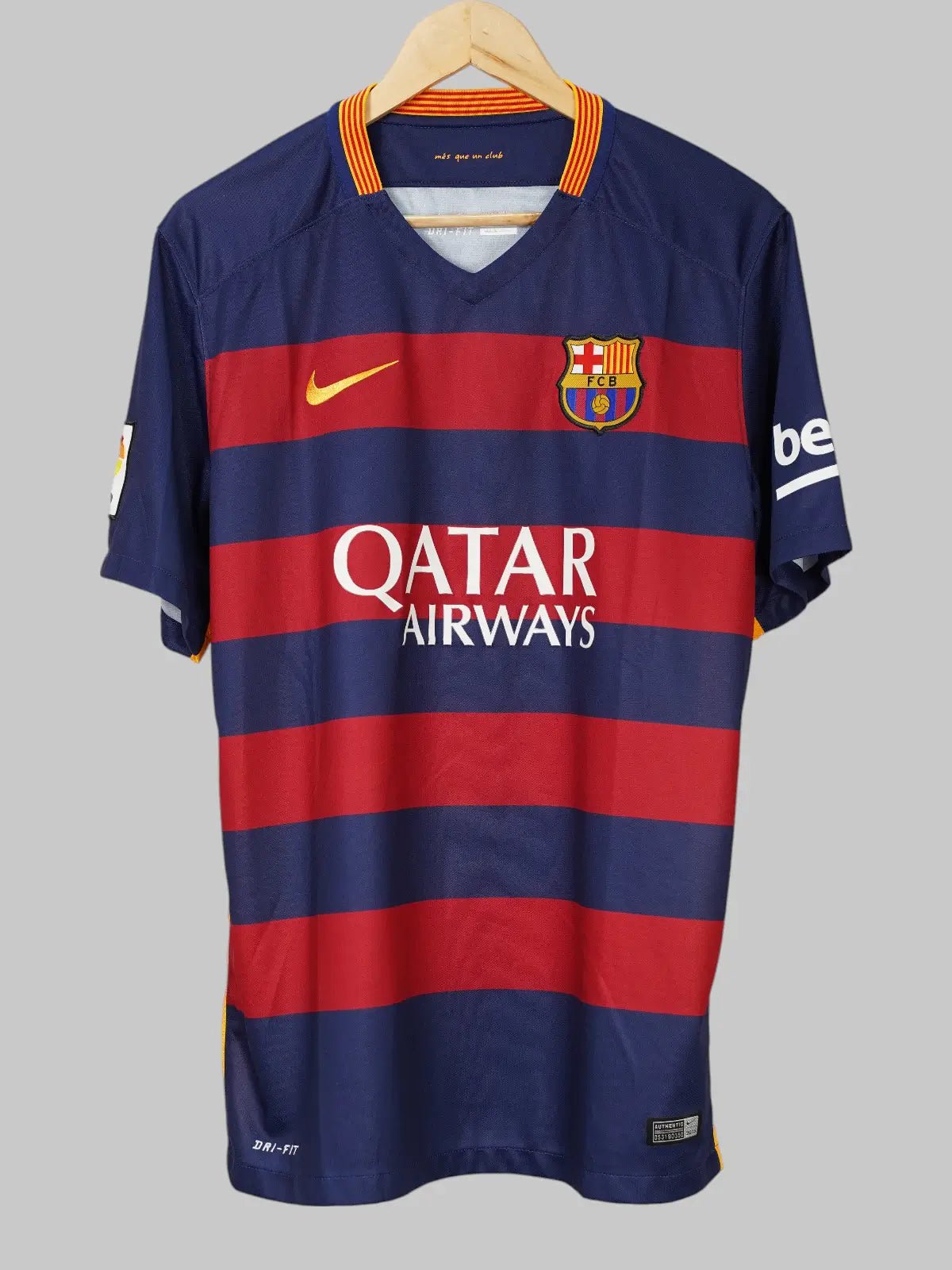 FC Barcelona Home Shirt 2015/16 Neymar Jr 11 (L)