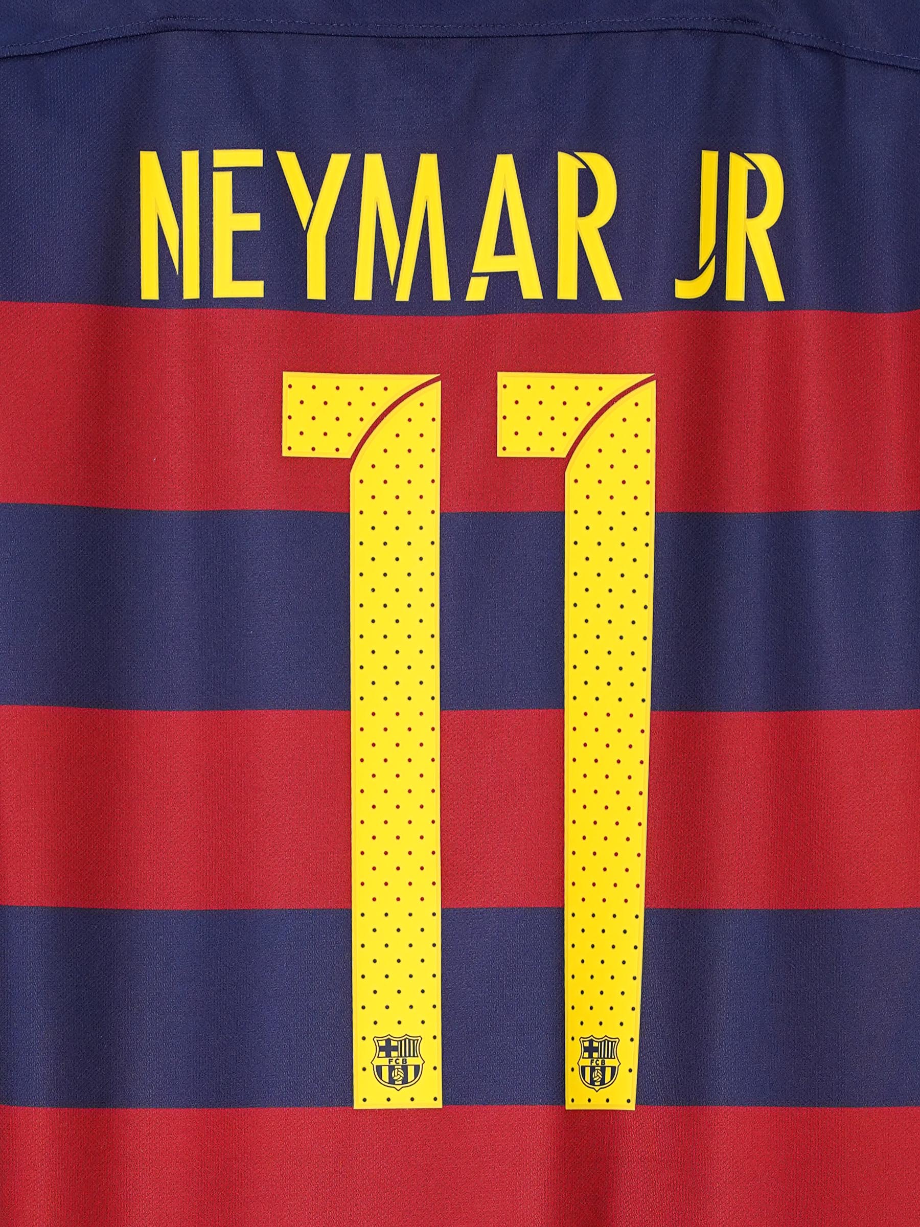 FC Barcelona Home Shirt 2015/16 Neymar Jr 11 (L)