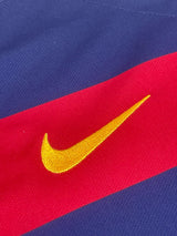FC Barcelona Home Shirt 2015/16 Neymar Jr 11 (L)