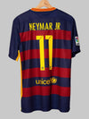 Maillot domicile FC Barcelone 2015/16 Neymar Jr #11 (M)
