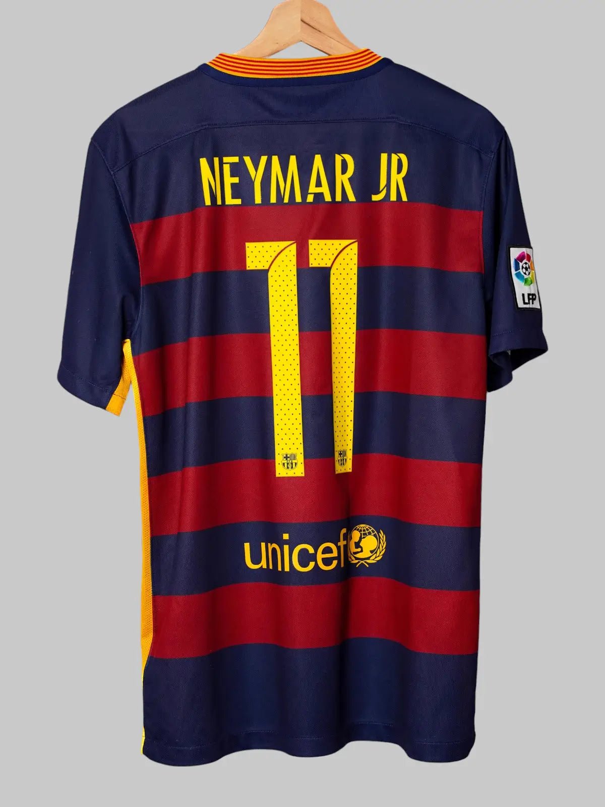 FC Barcelona Home Shirt 2015/16 Neymar Jr 11 (M)