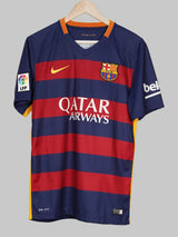FC Barcelona Home Shirt 2015/16 Neymar Jr 11 (M)