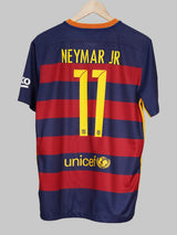 FC Barcelona Home Shirt 2015/16 Neymar Jr 11 (M)