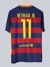 FC Barcelona Home Shirt 2015/16 Neymar Jr #11 (M)