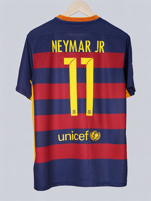 FC Barcelona Home Shirt 2015/16 Neymar Jr 11 (M)