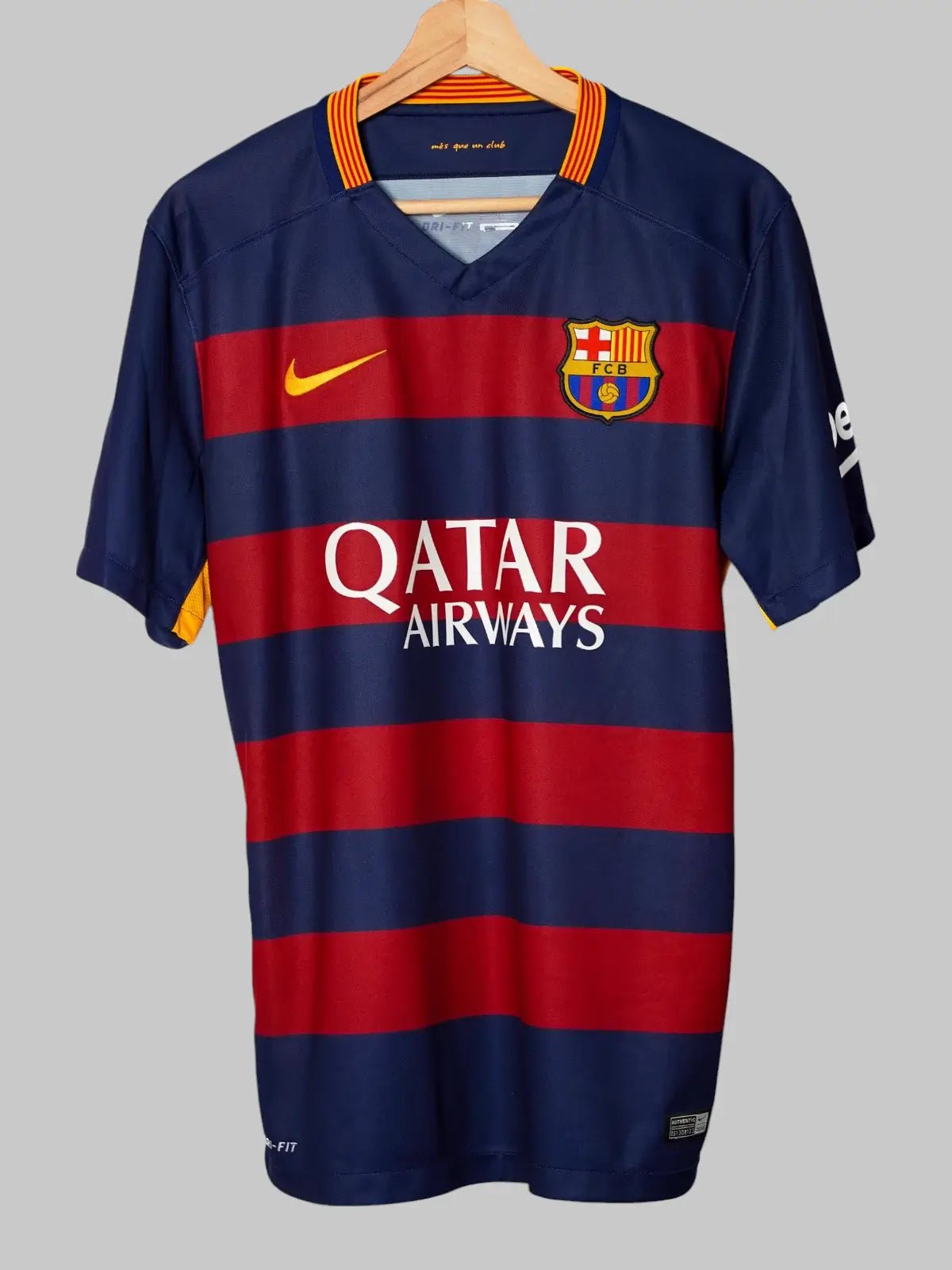 2015/16 Barcelona Neymar Jr #11 Camiseta Local (M) Nike | First11