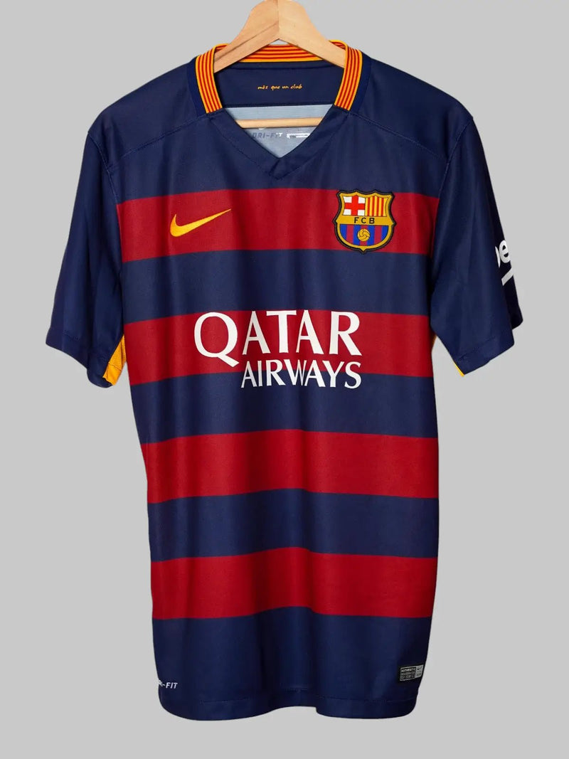 FC Barcelona Home Shirt 2015/16 Neymar Jr 11 (M)