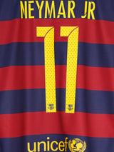 FC Barcelona Home Shirt 2015/16 Neymar Jr 11 (M)