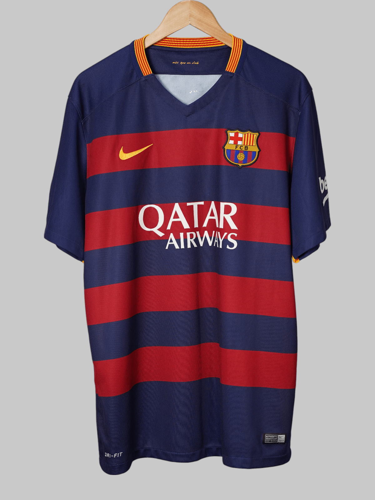 FC Barcelona Home Shirt 2015/16 Neymar Jr 11 (XL)