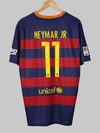 FC Barcelona Home Shirt 2015/16 Neymar Jr #11 (XL)