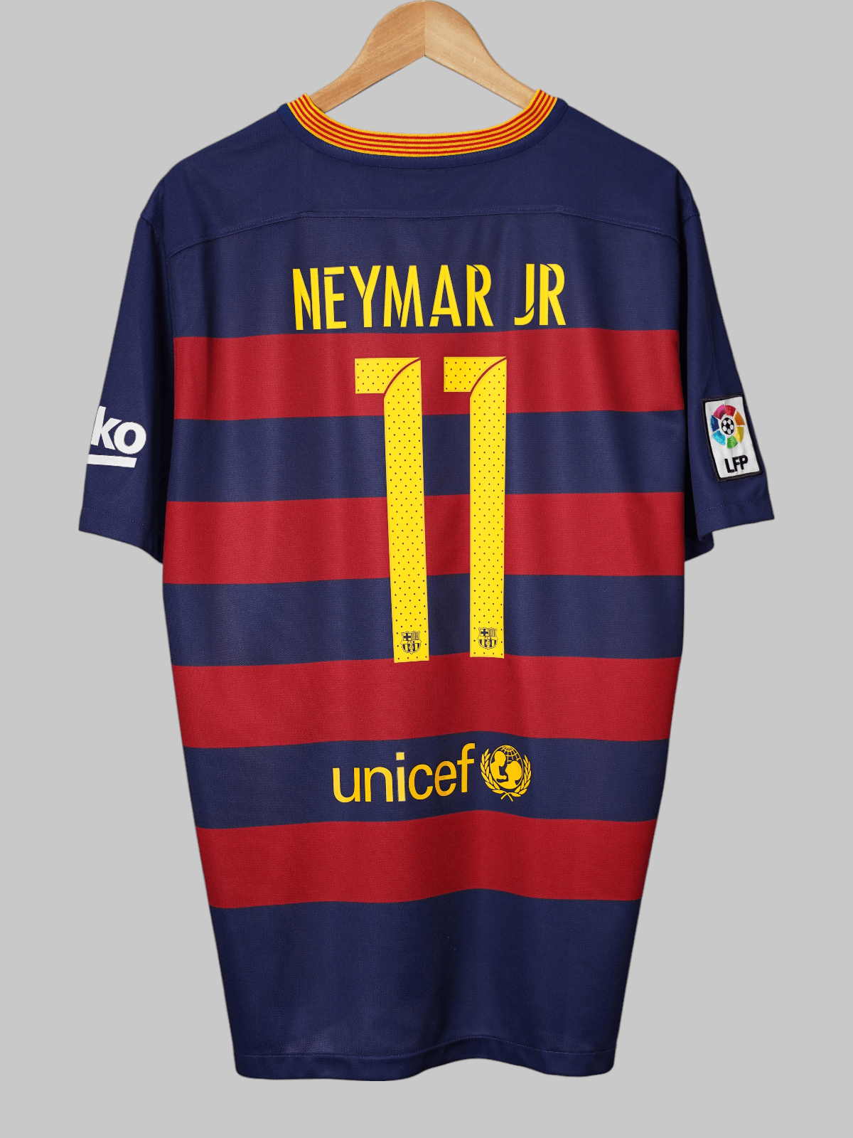 FC Barcelona Home Shirt 2015/16 Neymar Jr 11 (XL)