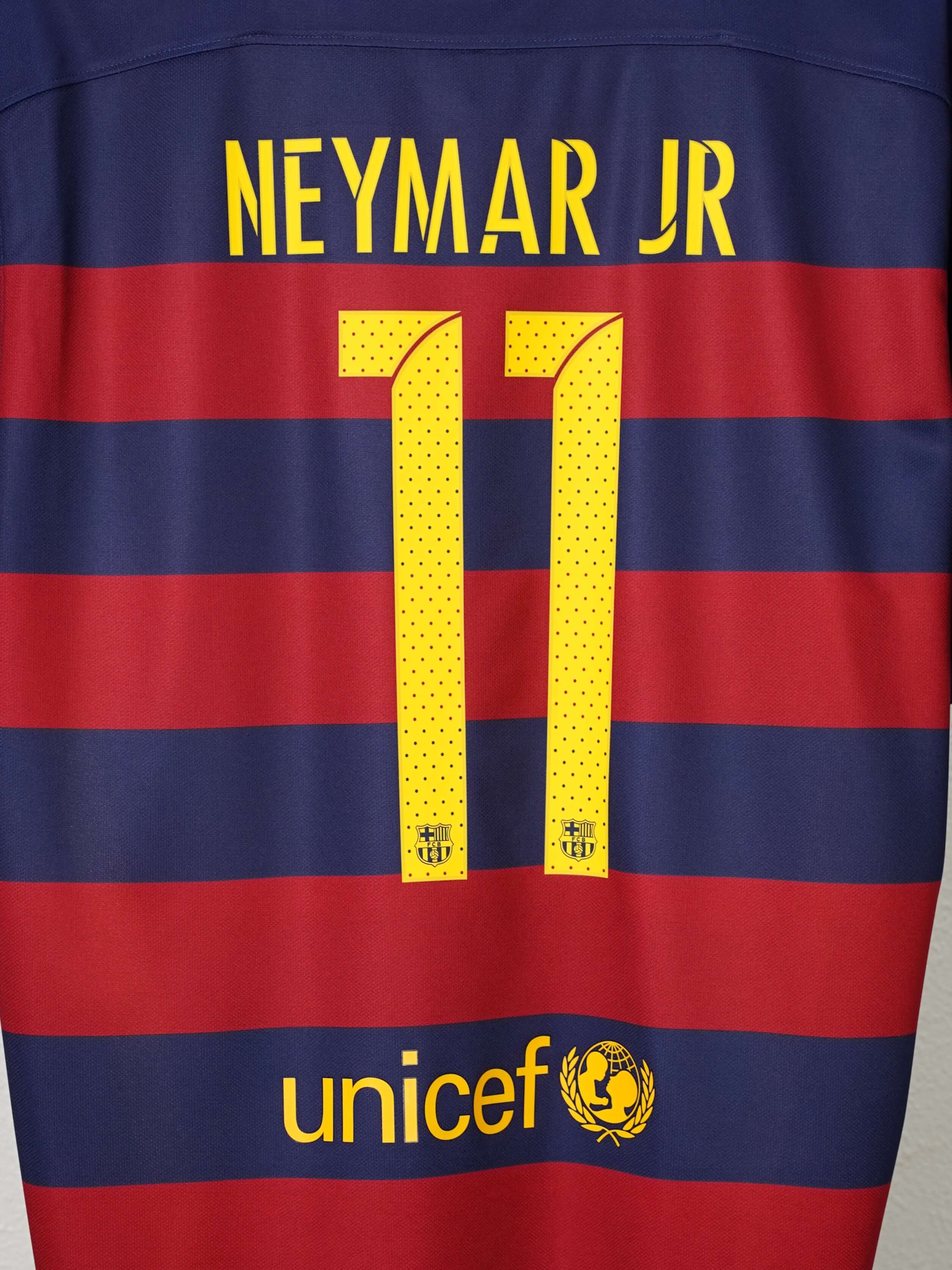 FC Barcelona Home Shirt 2015/16 Neymar Jr 11 (XL)