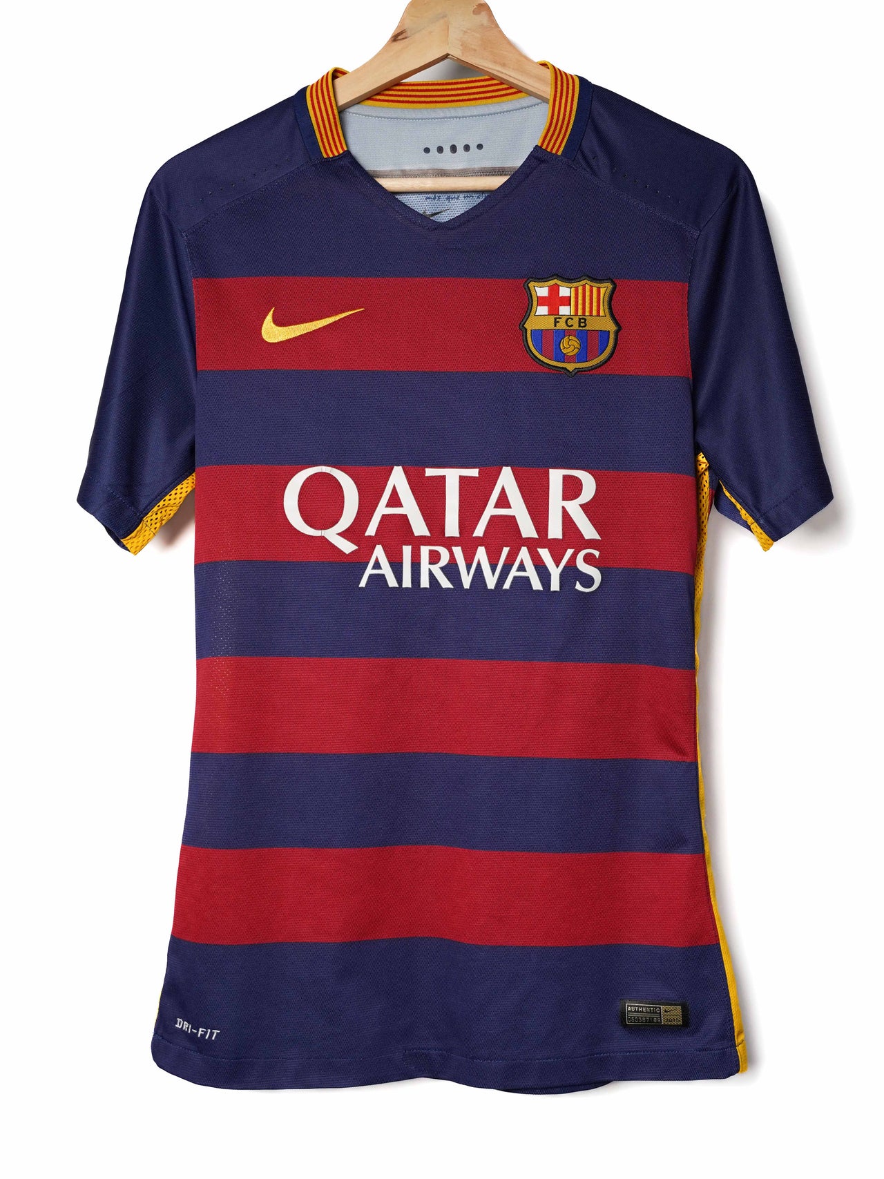 FC Barcelona Home Shirt 2015/16 Player Issue Messi 10 (S)