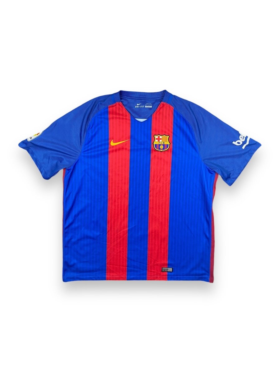 FC Barcelona Home Shirt 2016/17 - 10/10 - 2XL