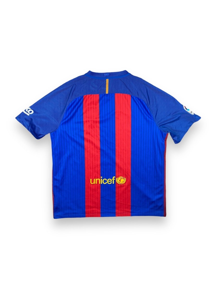 FC Barcelona Home Shirt 2016/17 - 10/10 - 2XL