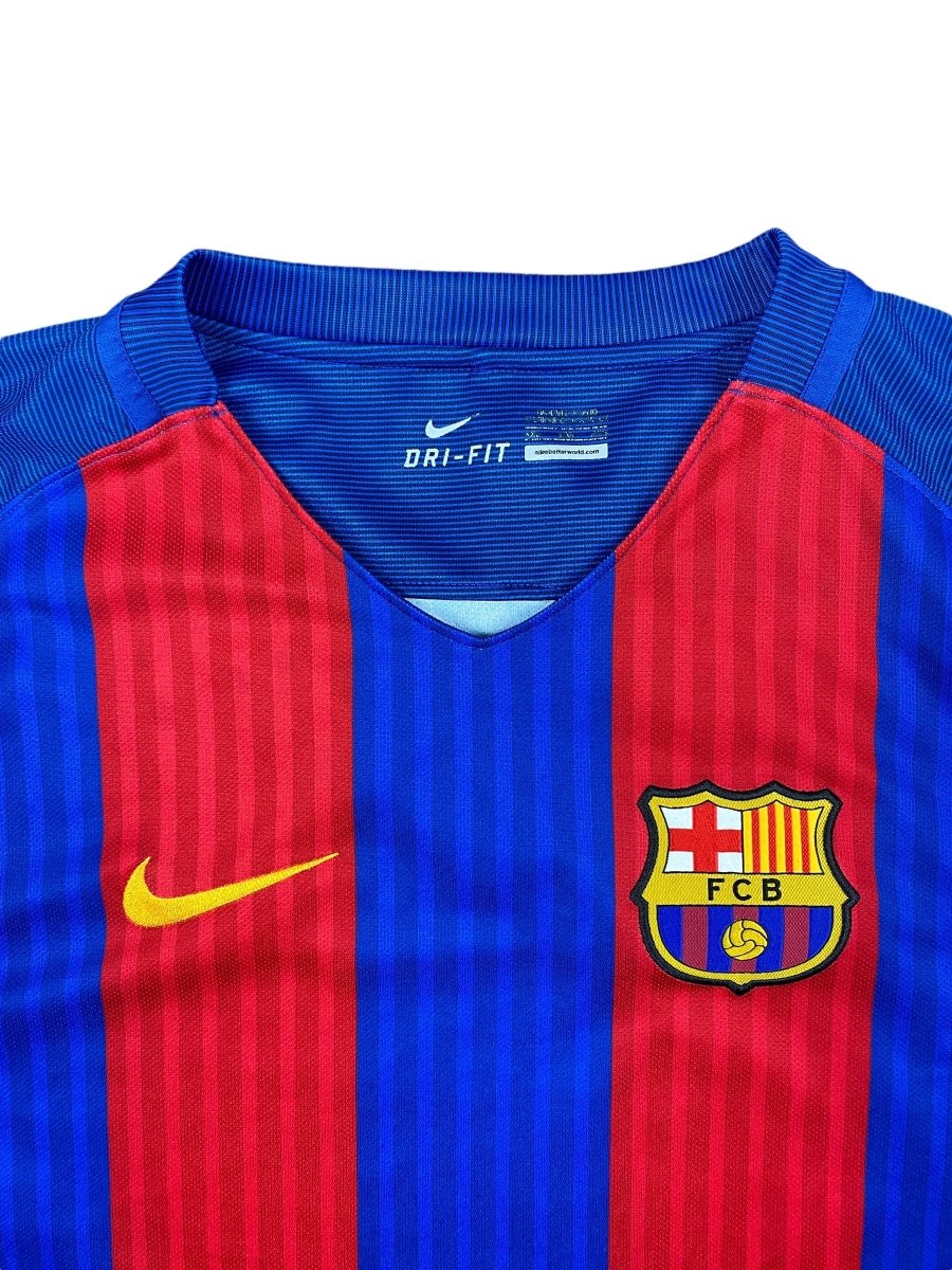 FC Barcelona Home Shirt 2016/17 - 10/10 - 2XL